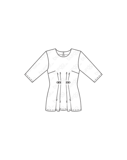 Chemisier en Viscose n°104 | Burda Style 3/21
