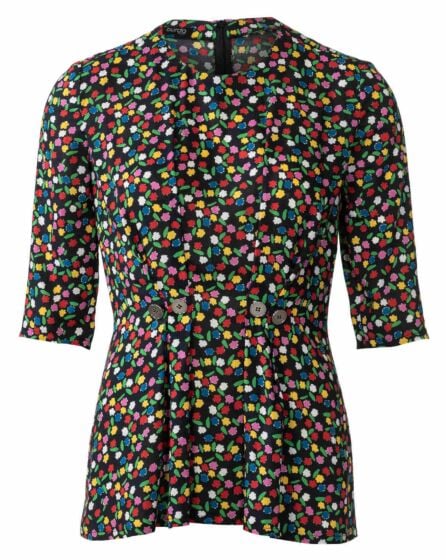 Chemisier en Viscose n°104 | Burda Style 3/21
