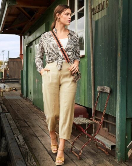 Pantalon en Twill n°126 | Burda Style 3/21