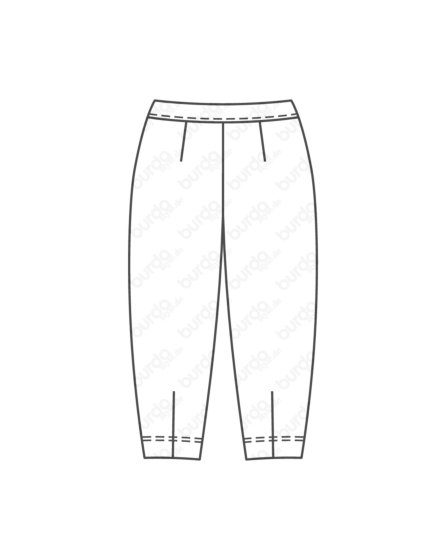Pantalon en Twill n°126 | Burda Style 3/21