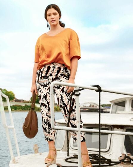 Pantalon en Twill n°126 | Burda Style 3/21