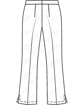Pantalon en Coton n°108 | Burda Style 4/21