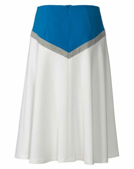 Jupe en Tissu extensible n°116 | Burda Style 4/21