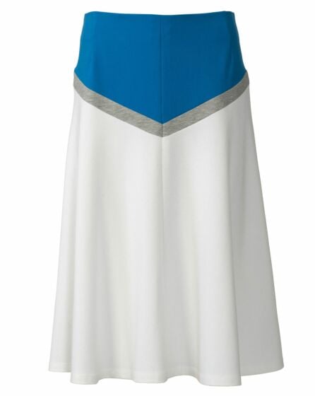 Jupe en Tissu extensible n°116 | Burda Style 4/21