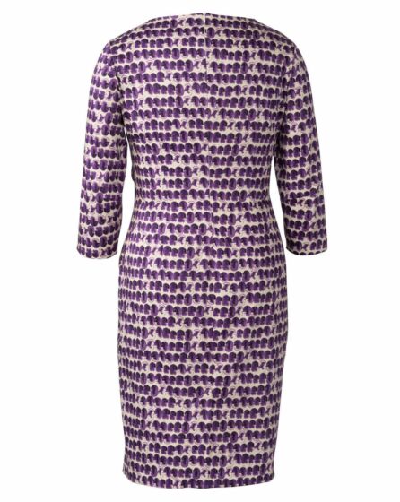Robe en Tissu extensible n°120 | Burda Style 4/21