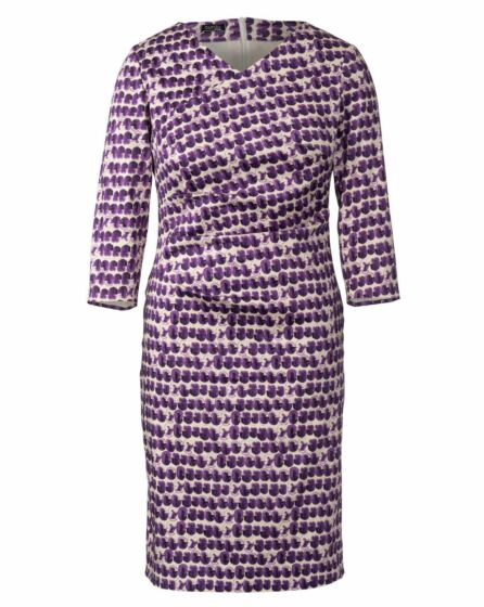 Robe en Tissu extensible n°120 | Burda Style 4/21