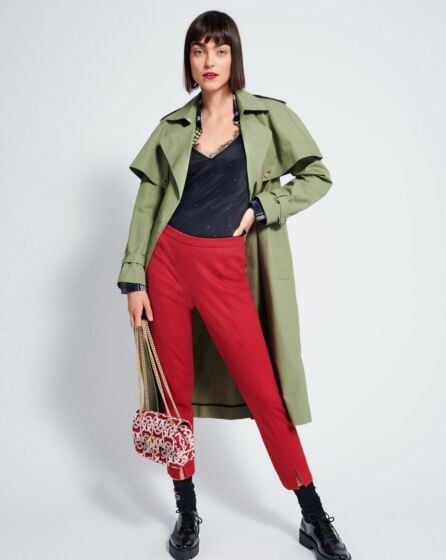 Pantalon en Viscose n°4 | Burda Easy 2/21