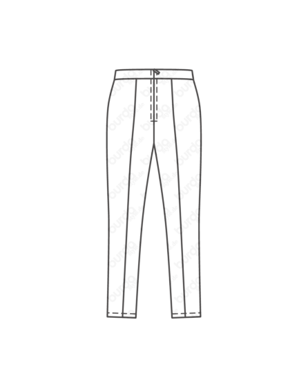 Pantalon en Viscose n°4 | Burda Easy 2/21