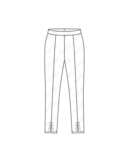 Pantalon en Viscose n°4 | Burda Easy 2/21