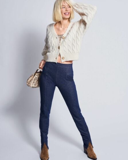 Pantalon en Viscose n°4 | Burda Easy 2/21