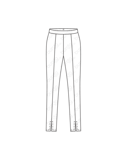 Pantalon en Viscose n°4 | Burda Easy 2/21