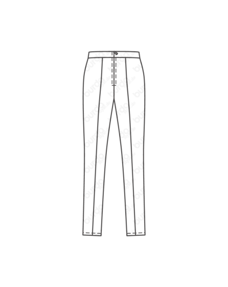 Pantalon en Viscose n°4 | Burda Easy 2/21