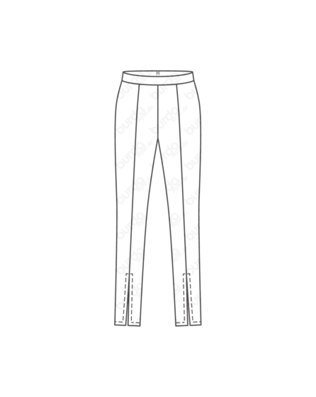 Pantalon en Viscose n°4 | Burda Easy 2/21