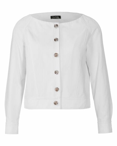 Veste en Denim n°106 | Burda Style 6/21