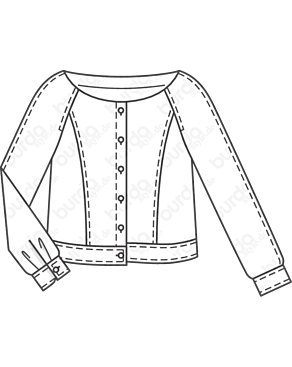 Veste en Denim n°106 | Burda Style 6/21