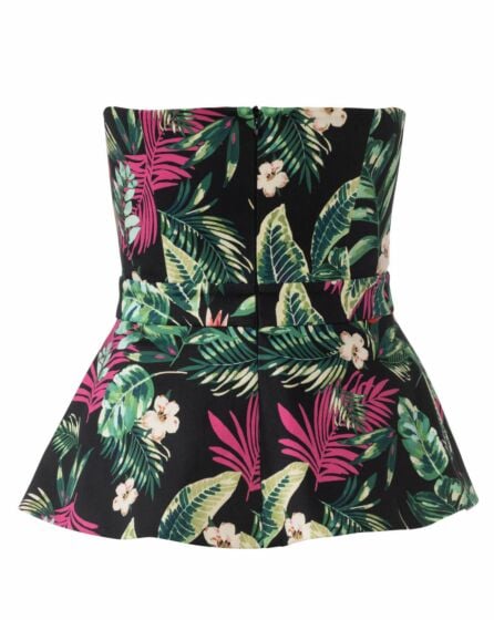 Bustier en Coton n°110 | Burda Style 6/21