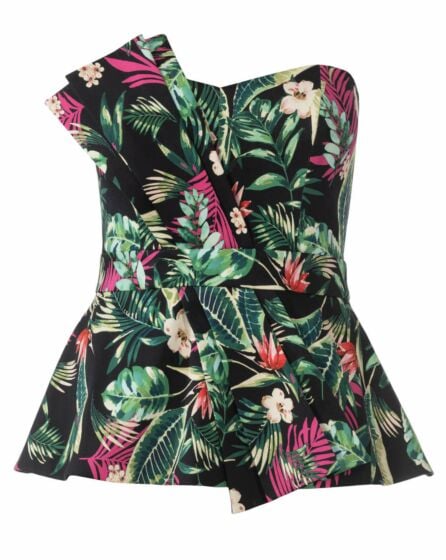 Bustier en Coton n°110 | Burda Style 6/21