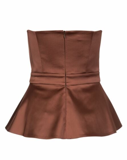 Bustier en Coton n°110 | Burda Style 6/21