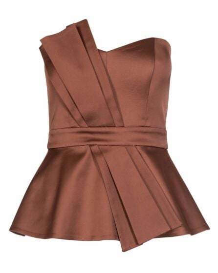Bustier en Coton n°110 | Burda Style 6/21