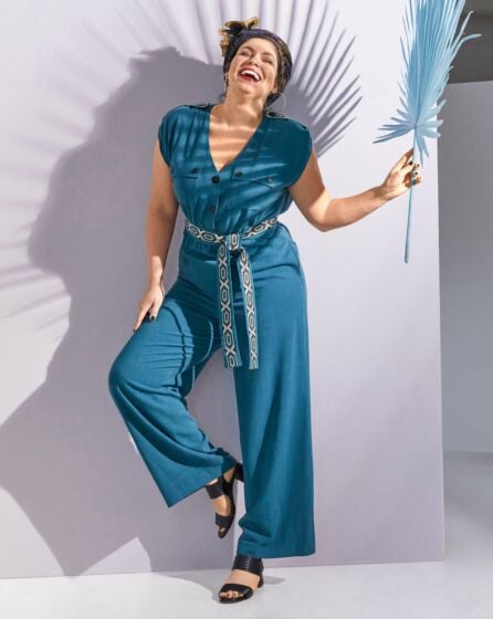 Combinaison en Viscose n°124 | Burda Style 6/21
