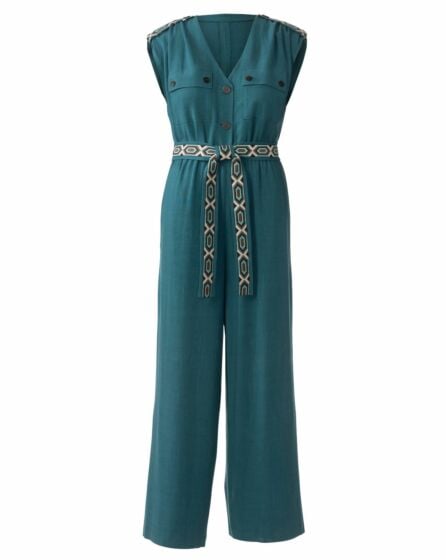 Combinaison en Viscose n°124 | Burda Style 6/21