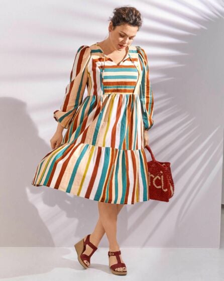 Robe en Lin n°127 | Burda Style 6/21