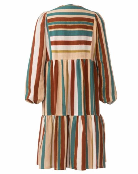 Robe en Lin n°127 | Burda Style 6/21