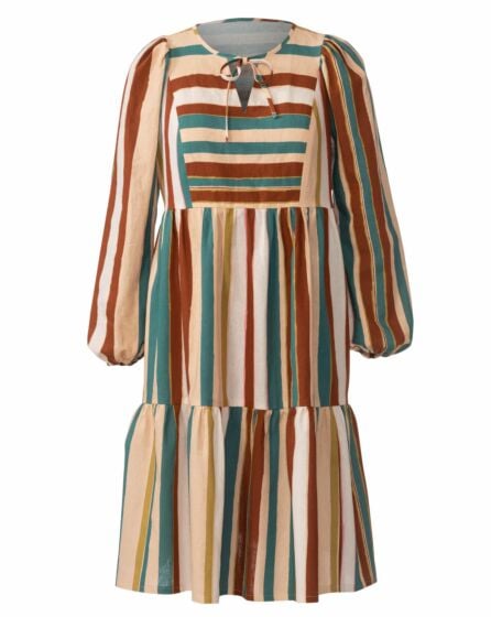 Robe en Lin n°127 | Burda Style 6/21