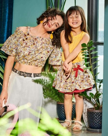 Jupe en Coton n°132 | Burda Style 6/21