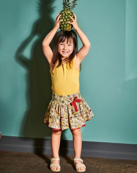 Jupe en Coton n°132 | Burda Style 6/21
