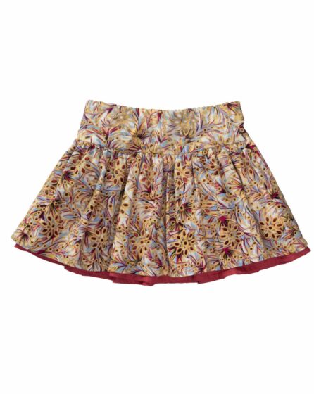 Jupe en Coton n°132 | Burda Style 6/21