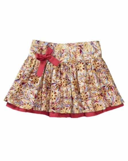 Jupe en Coton n°132 | Burda Style 6/21