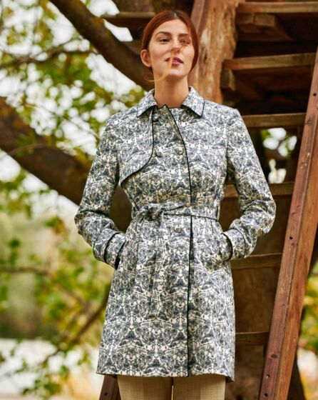 Veste en Coton n°104 | Burda Style 05/21