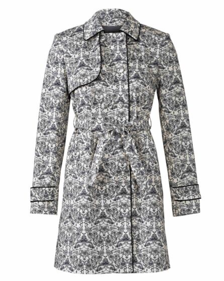 Veste en Coton n°104 | Burda Style 05/21