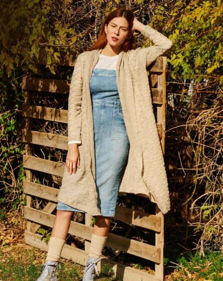 Veste en Lin n°108 | Burda Style 05/21