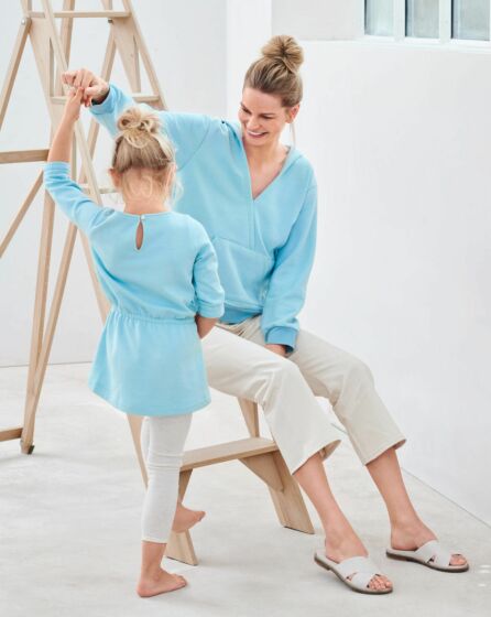 Sweater en Coton n°116 | Burda Style 05/21