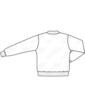 Blouson en Viscose n°118 | Burda Style 05/21