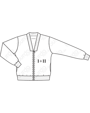 Blouson en Viscose n°118 | Burda Style 05/21
