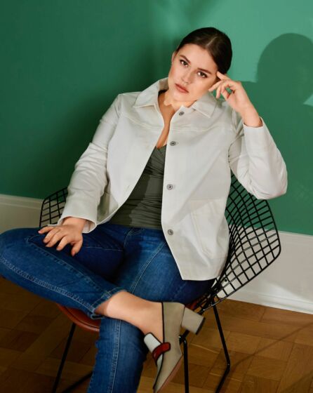 Veste en Coton n°121 | Burda Style 05/21