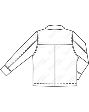 Veste en Coton n°121 | Burda Style 05/21