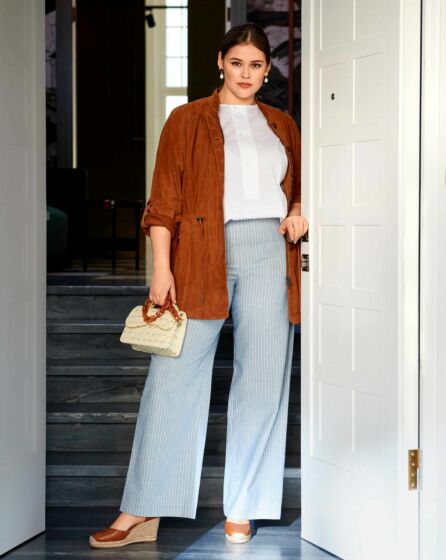 Pantalon en Coton n°125 | Burda Style 05/21