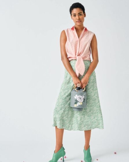Chemisier en Coton n°103 | Burda Style 07/21