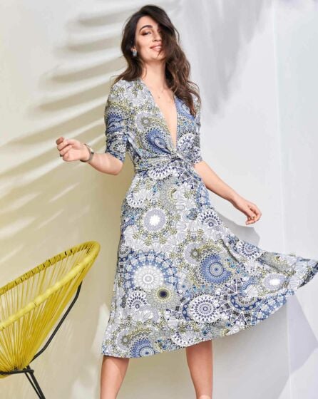 Robe en Jersey n°113 | Burda Style 07/21
