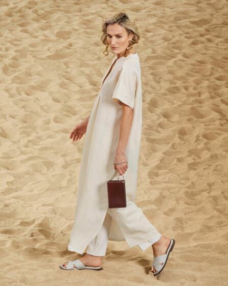 Robe en Lin n°114 | Burda Style 07/21