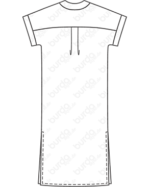 Robe en Lin n°114 | Burda Style 07/21
