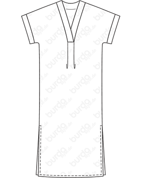 Robe en Lin n°114 | Burda Style 07/21