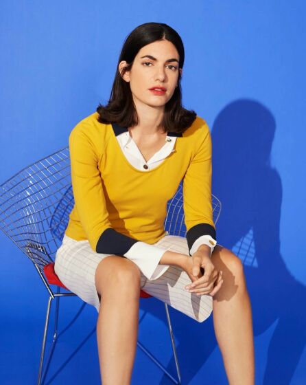 Top en Jersey n°116 | Burda Style 08/21