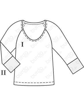Top en Jersey n°116 | Burda Style 08/21