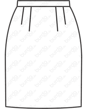 Jupe en Jacquard n°118 | Burda Style 07/21