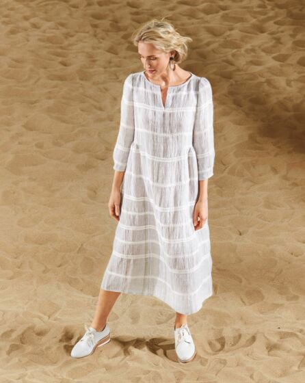 Robe en Lin n°119 | Burda Style 07/21
